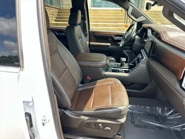 used 2023 GMC Sierra 1500 car, priced at $50,500