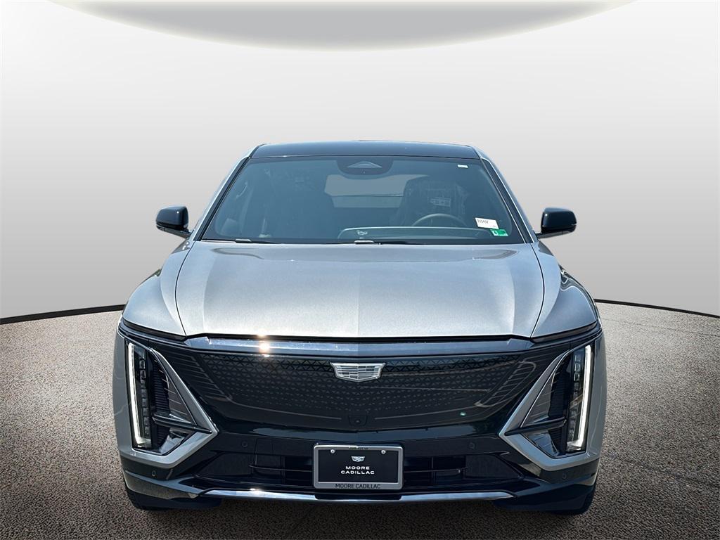 new 2025 Cadillac LYRIQ car, priced at $69,710