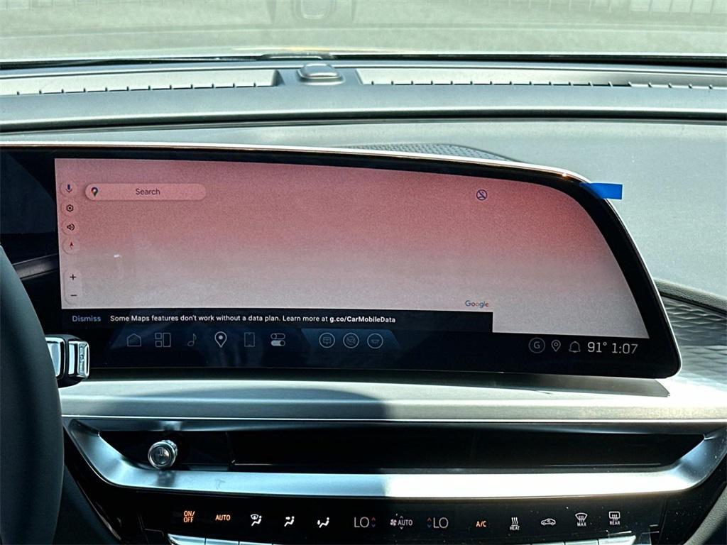 new 2025 Cadillac LYRIQ car, priced at $69,710