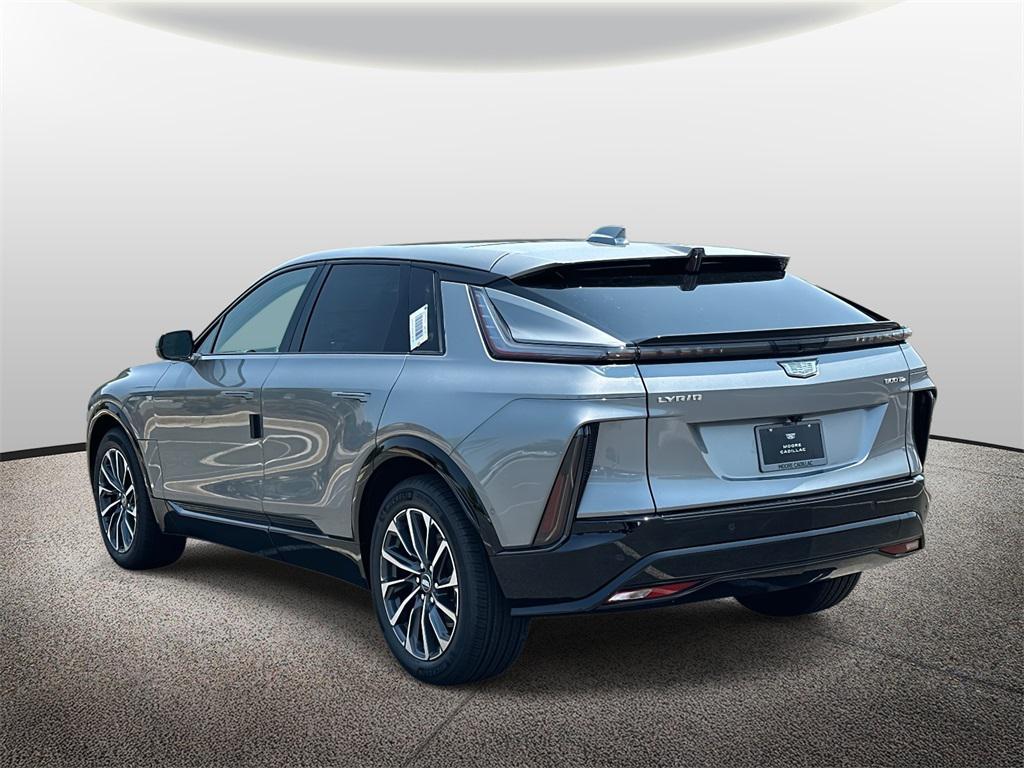 new 2025 Cadillac LYRIQ car, priced at $69,710