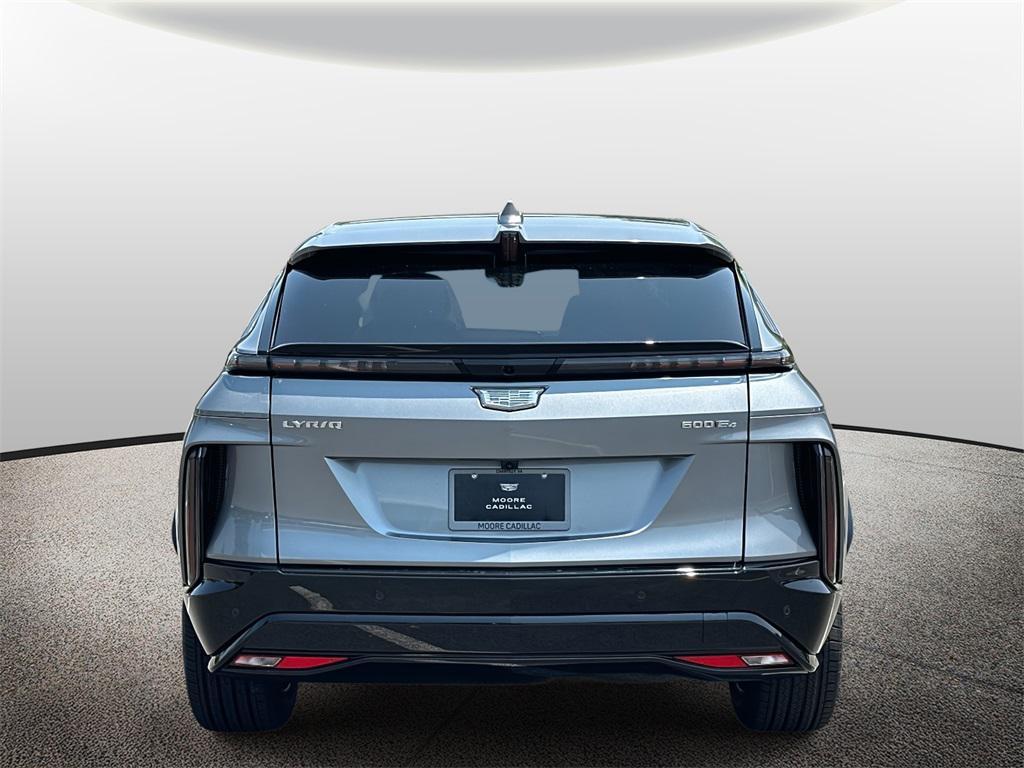 new 2025 Cadillac LYRIQ car, priced at $69,710