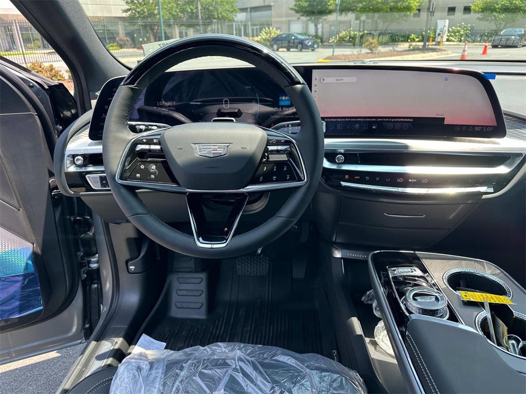 new 2025 Cadillac LYRIQ car, priced at $69,710