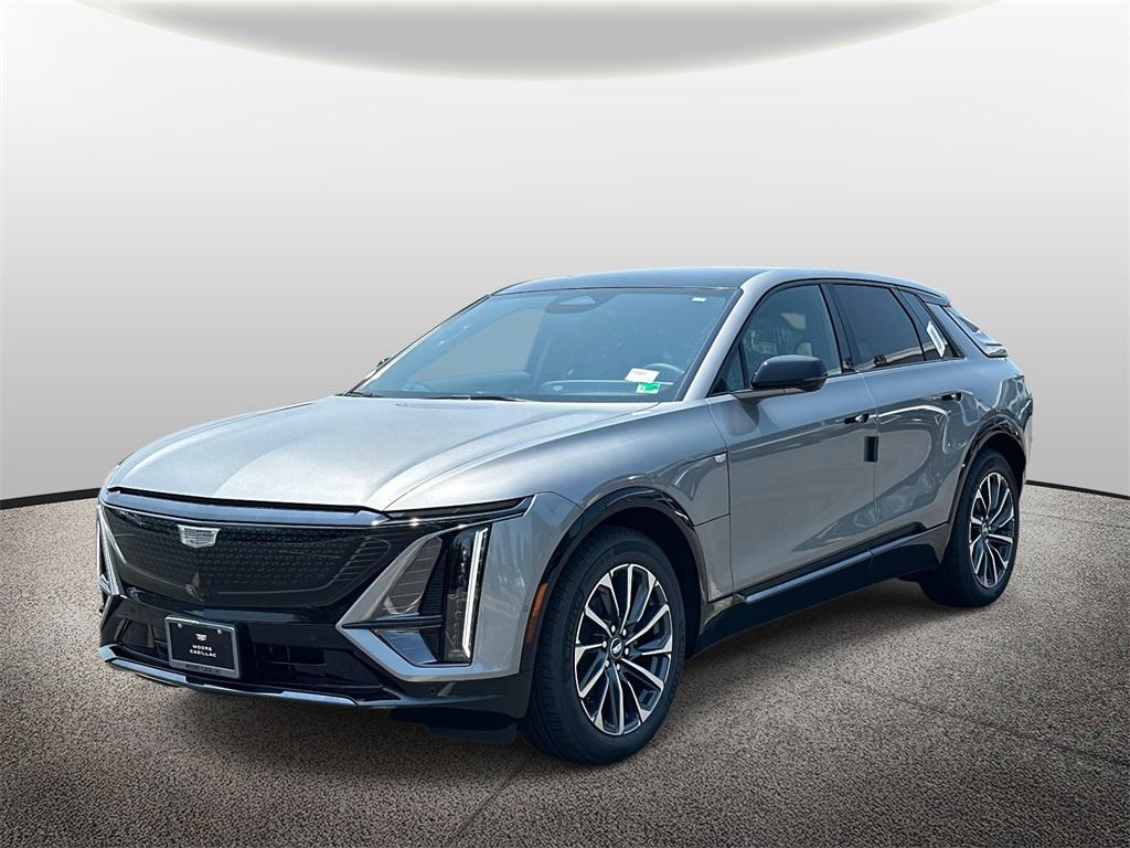 new 2025 Cadillac LYRIQ car, priced at $69,710