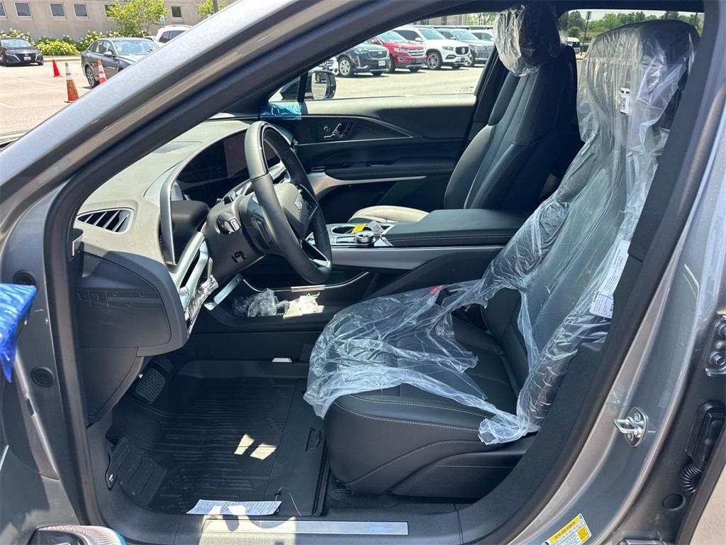 new 2025 Cadillac LYRIQ car, priced at $69,710