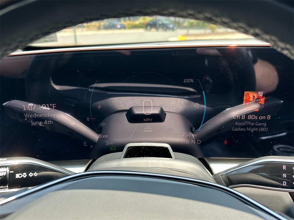 new 2025 Cadillac LYRIQ car, priced at $69,710