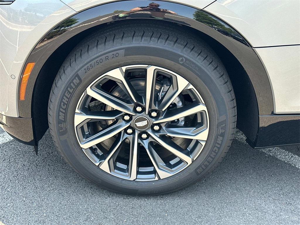 new 2025 Cadillac LYRIQ car, priced at $69,710