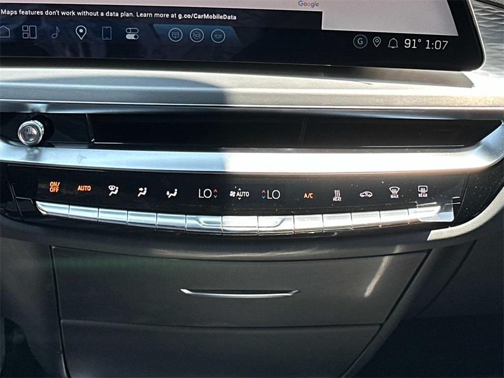 new 2025 Cadillac LYRIQ car, priced at $69,710