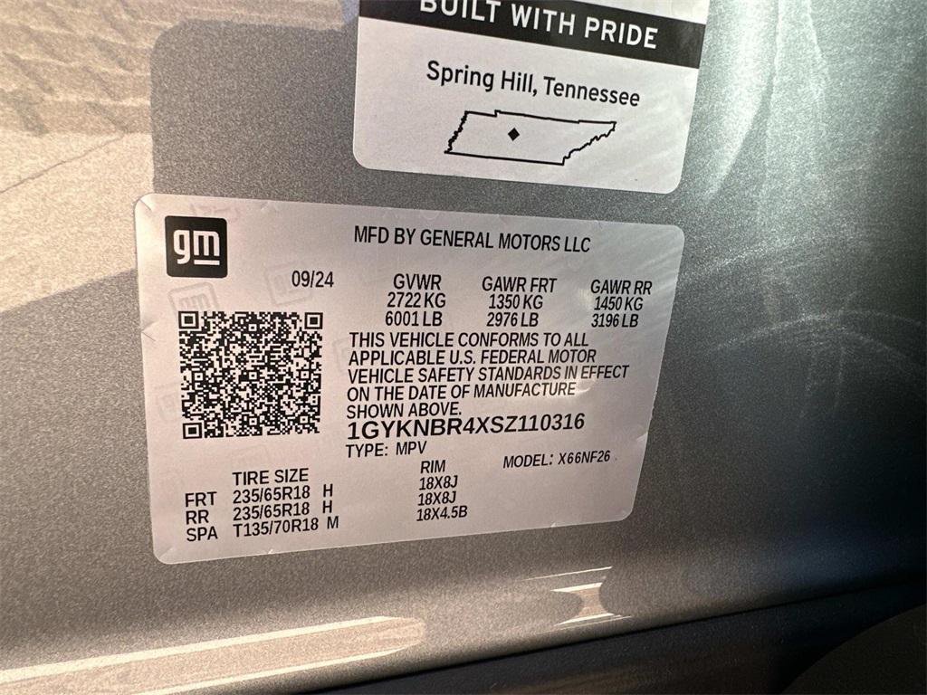 new 2025 Cadillac XT5 car, priced at $47,690