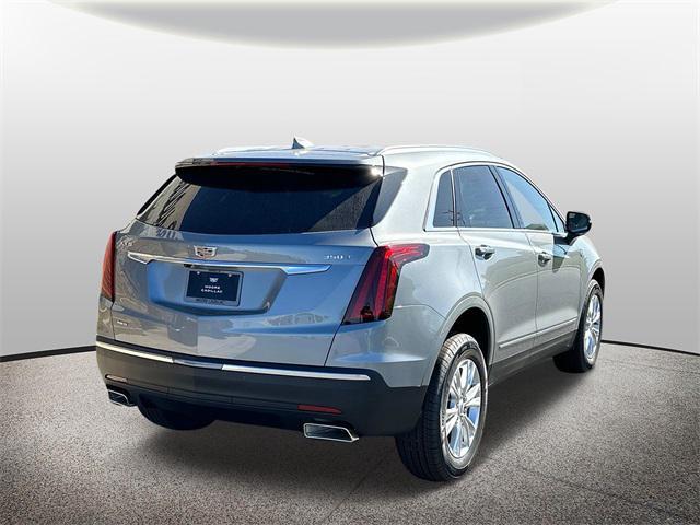 new 2025 Cadillac XT5 car, priced at $47,690