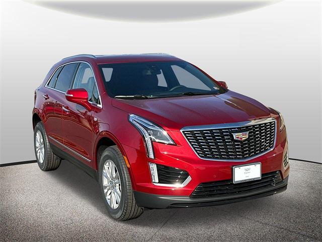 used 2024 Cadillac XT5 car, priced at $46,515