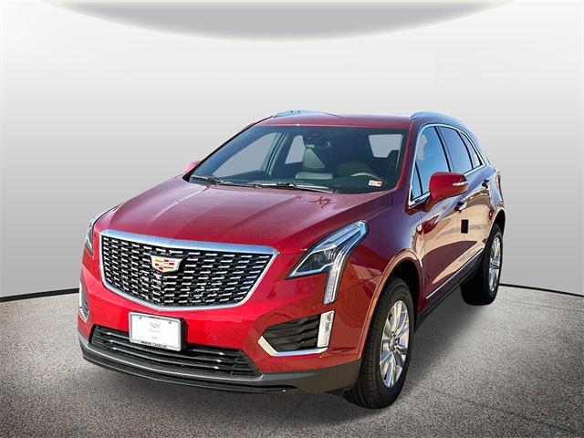 used 2024 Cadillac XT5 car, priced at $46,515