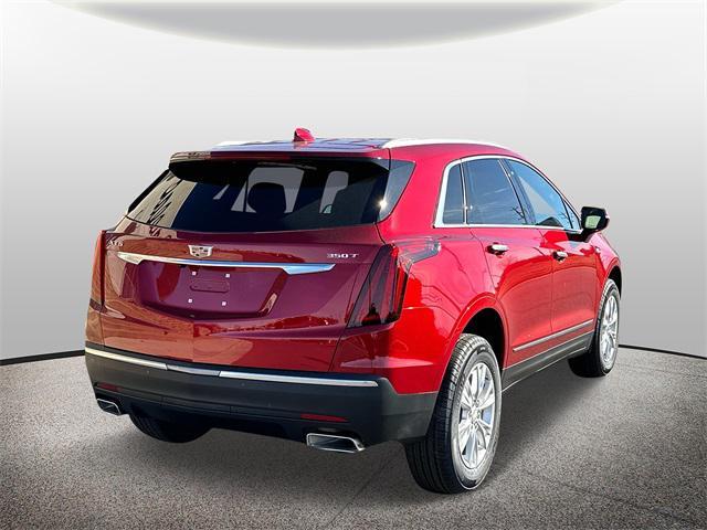 used 2024 Cadillac XT5 car, priced at $46,515