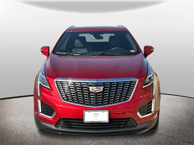 used 2024 Cadillac XT5 car, priced at $46,515