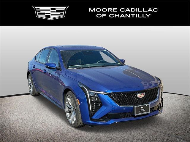 new 2025 Cadillac CT5 car, priced at $52,065