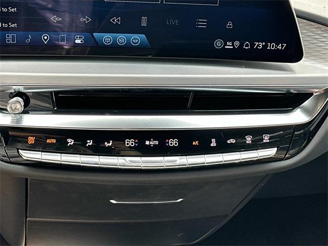 new 2025 Cadillac LYRIQ car, priced at $65,315