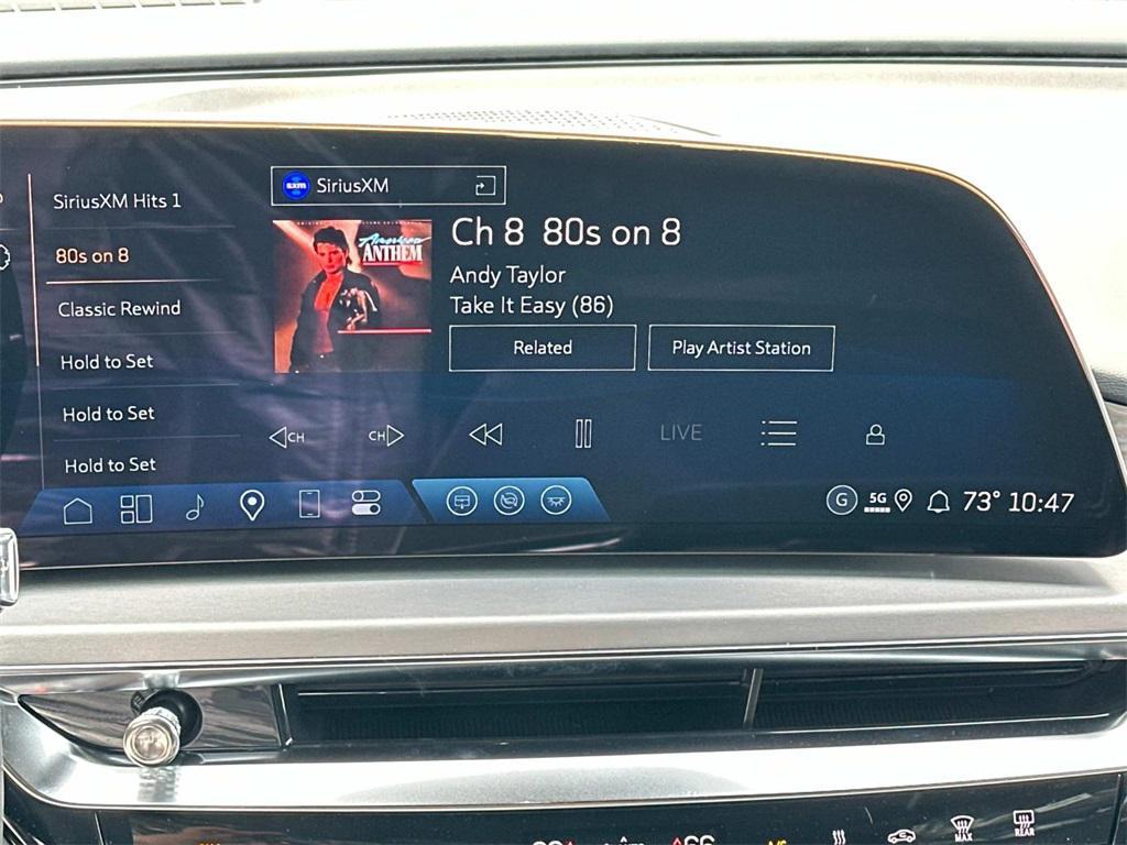 new 2025 Cadillac LYRIQ car, priced at $65,315