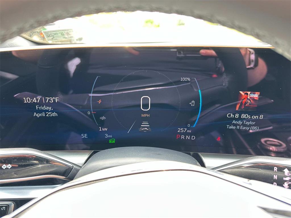 new 2025 Cadillac LYRIQ car, priced at $65,315