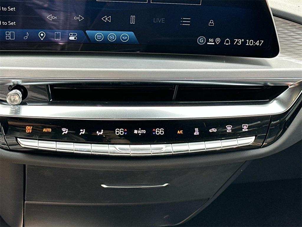 new 2025 Cadillac LYRIQ car, priced at $65,315
