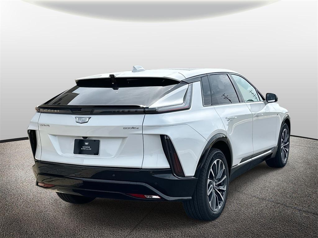 new 2025 Cadillac LYRIQ car, priced at $65,315