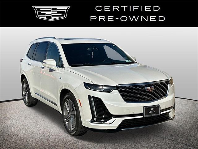 used 2022 Cadillac XT6 car, priced at $35,000