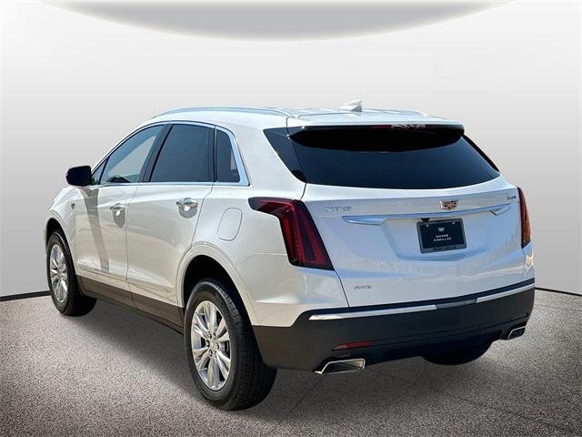 new 2024 Cadillac XT5 car, priced at $48,515