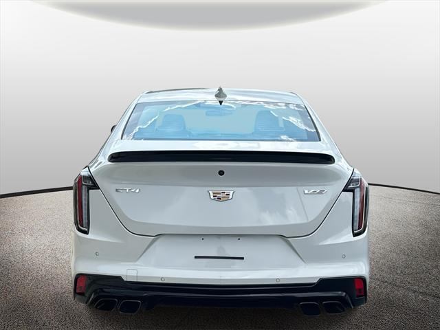 used 2022 Cadillac CT4-V car, priced at $56,000