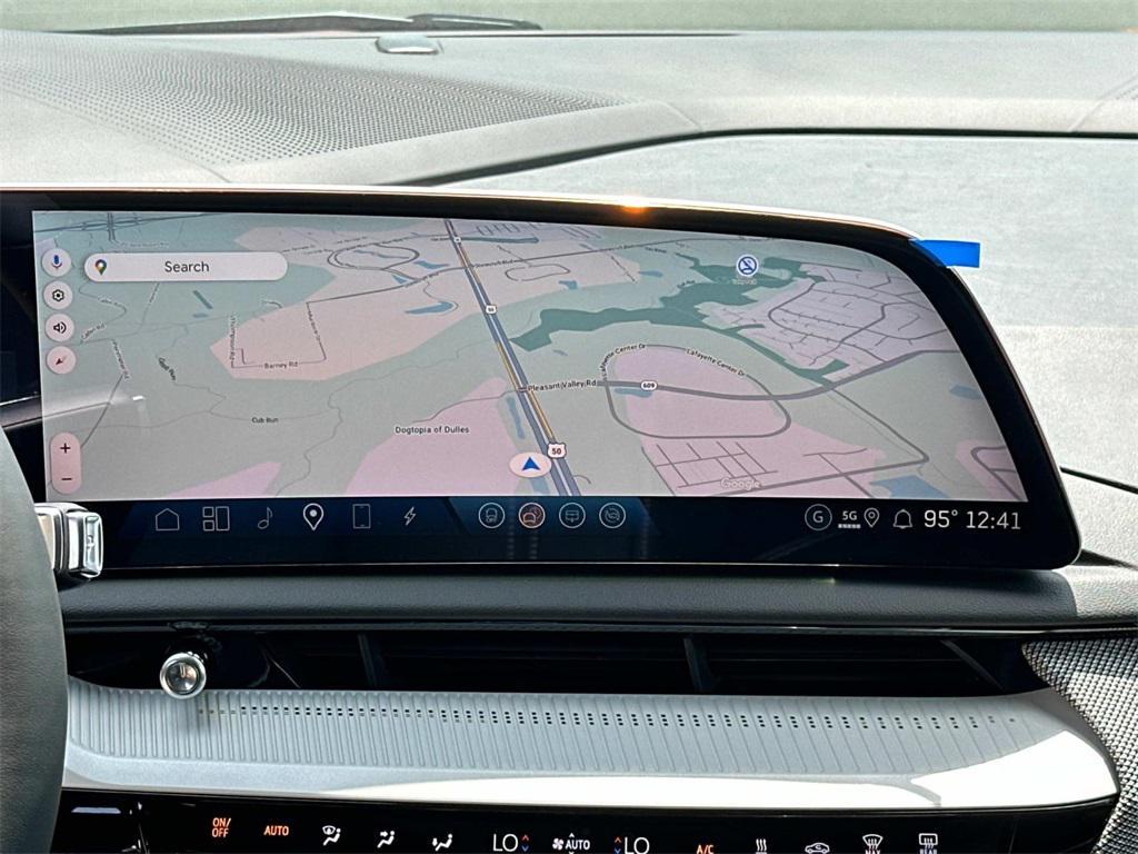 new 2025 Cadillac OPTIQ car, priced at $57,715