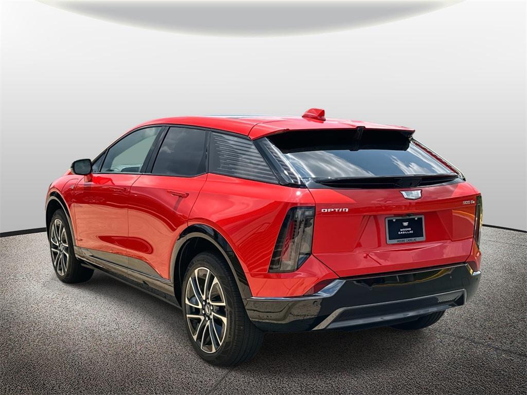 new 2025 Cadillac OPTIQ car, priced at $57,715