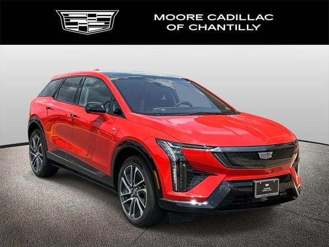 new 2025 Cadillac OPTIQ car, priced at $57,715