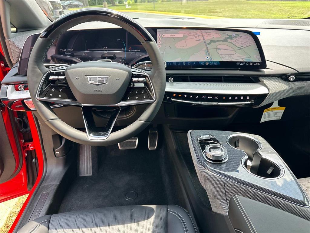 new 2025 Cadillac OPTIQ car, priced at $57,715