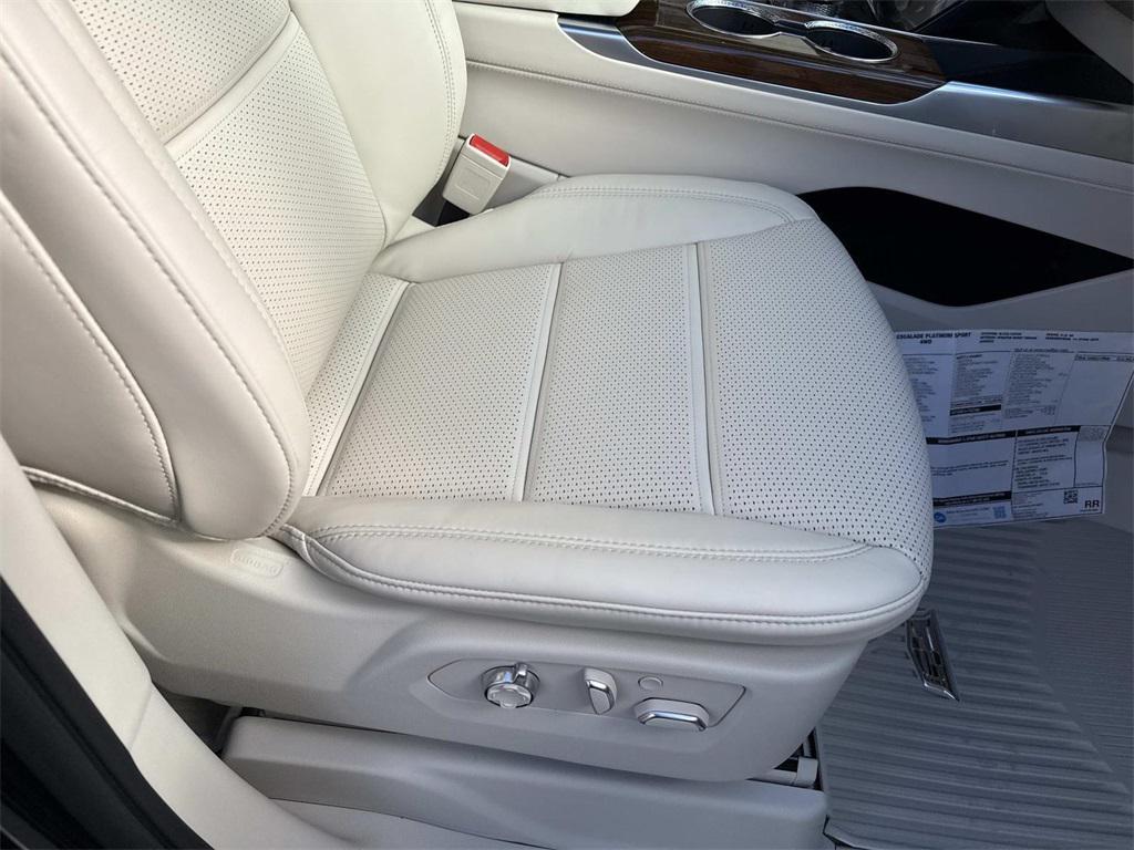 new 2026 Cadillac Escalade car, priced at $131,355