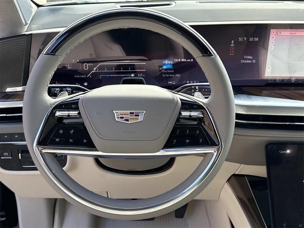 new 2026 Cadillac Escalade car, priced at $131,355