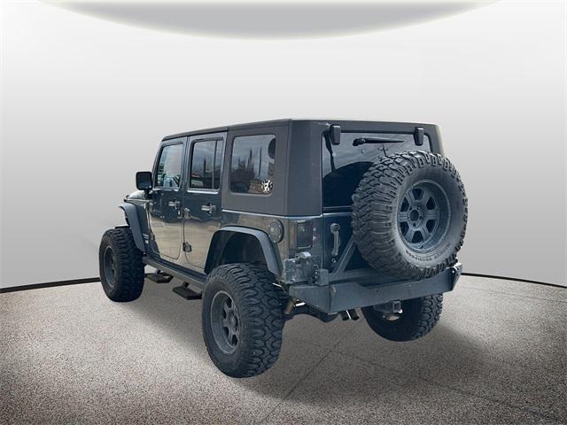 used 2007 Jeep Wrangler car, priced at $11,000