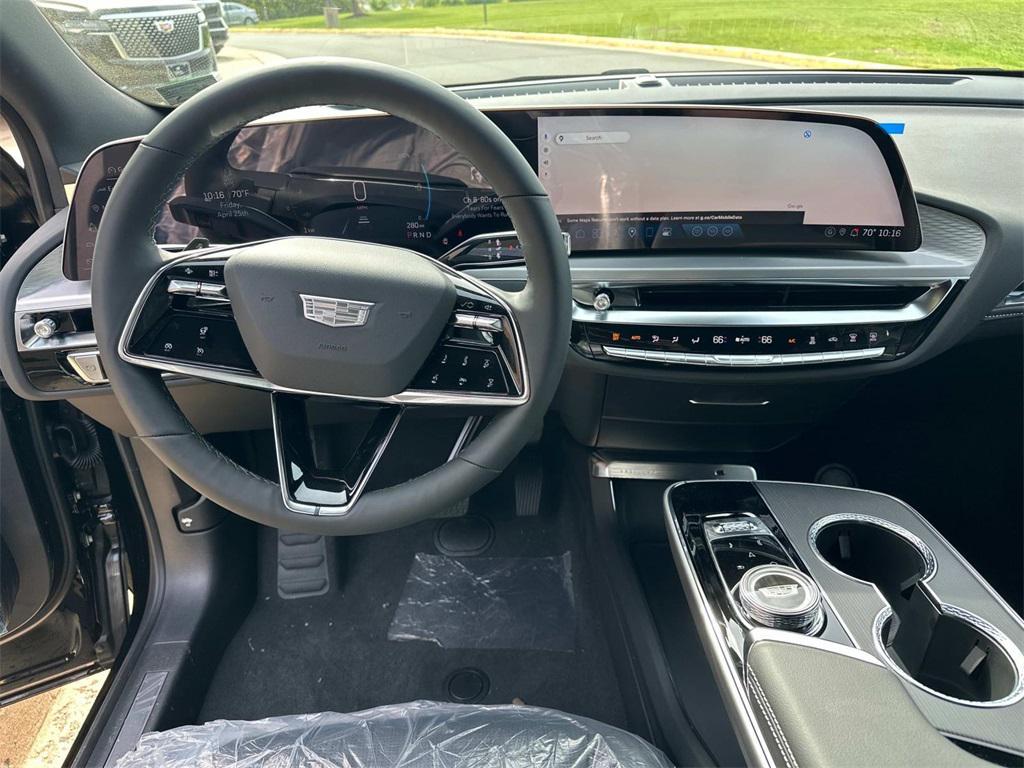 new 2025 Cadillac LYRIQ car, priced at $61,215