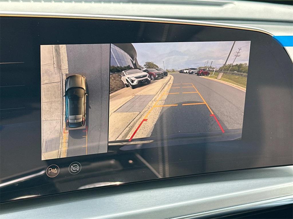 new 2025 Cadillac LYRIQ car, priced at $61,215