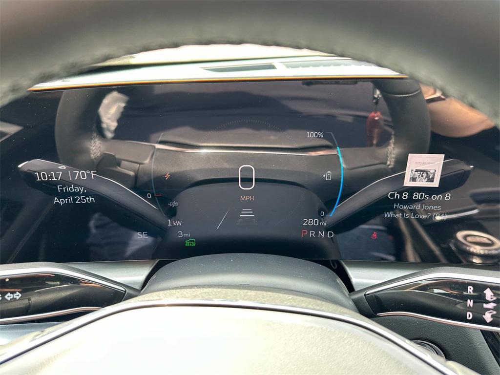 new 2025 Cadillac LYRIQ car, priced at $61,215