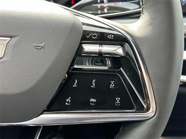 new 2025 Cadillac LYRIQ car, priced at $61,215