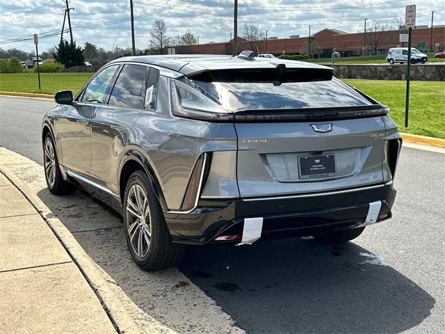 new 2024 Cadillac LYRIQ car, priced at $72,985