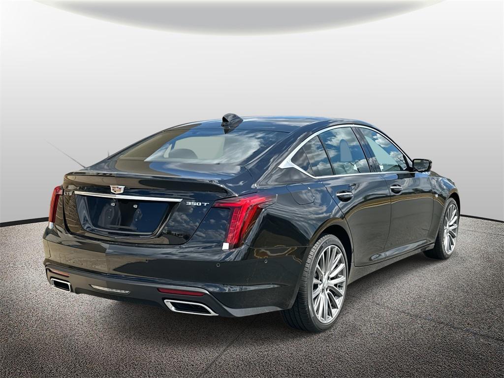 new 2026 Cadillac CT5 car, priced at $52,885