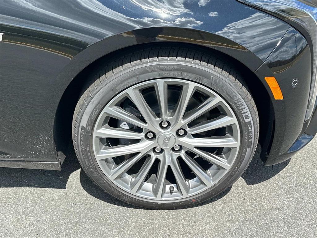 new 2026 Cadillac CT5 car, priced at $52,885
