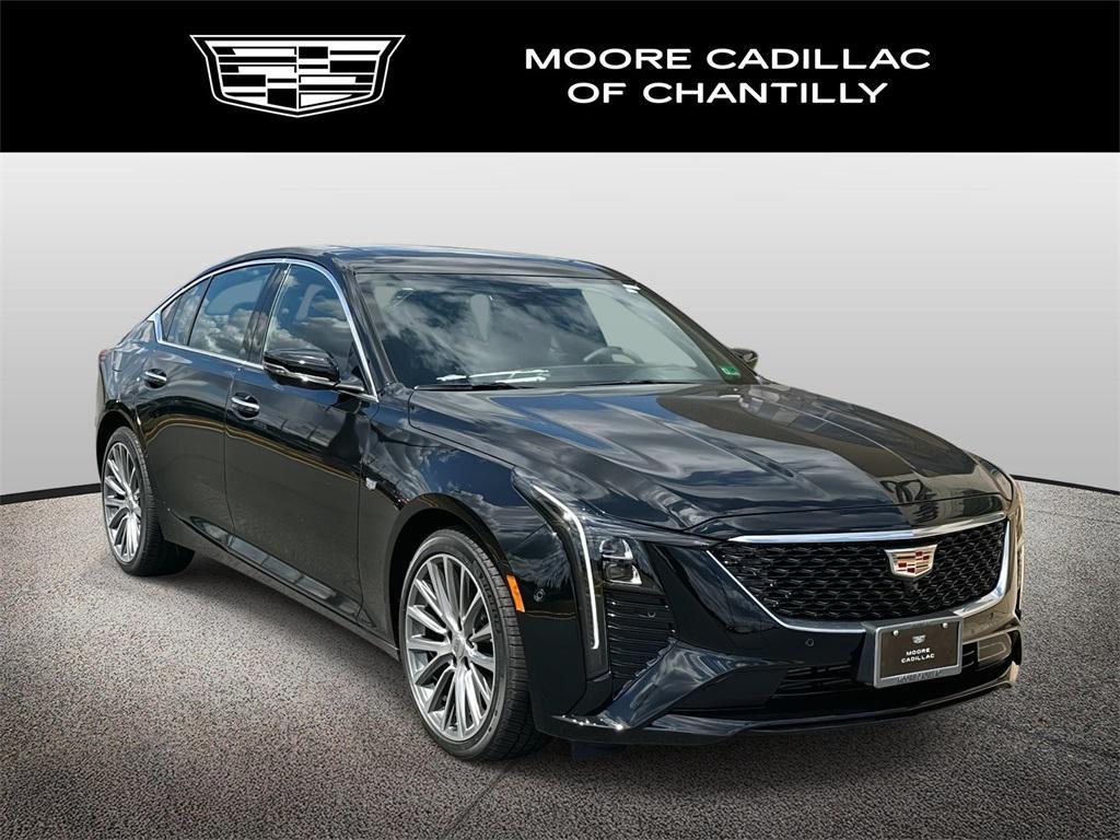 new 2026 Cadillac CT5 car, priced at $52,885
