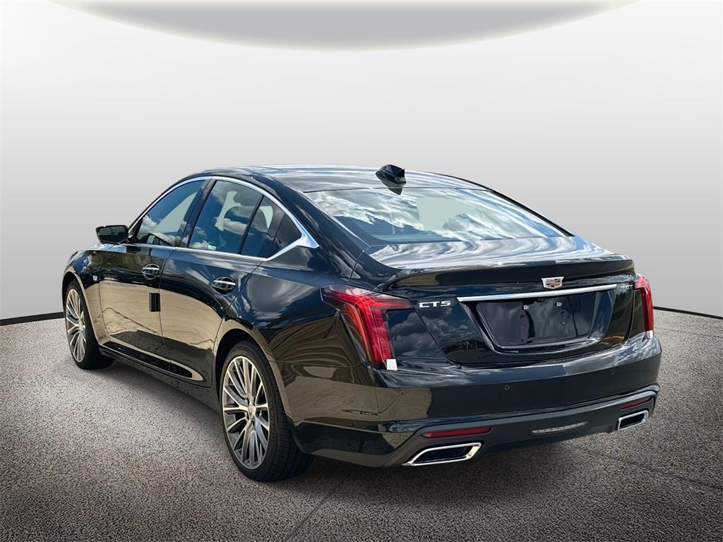 new 2026 Cadillac CT5 car, priced at $52,885