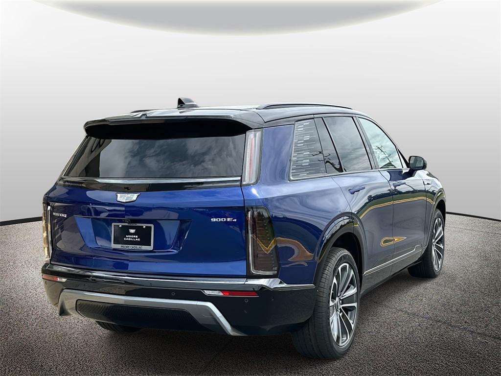 new 2026 Cadillac VISTIQ car, priced at $81,615