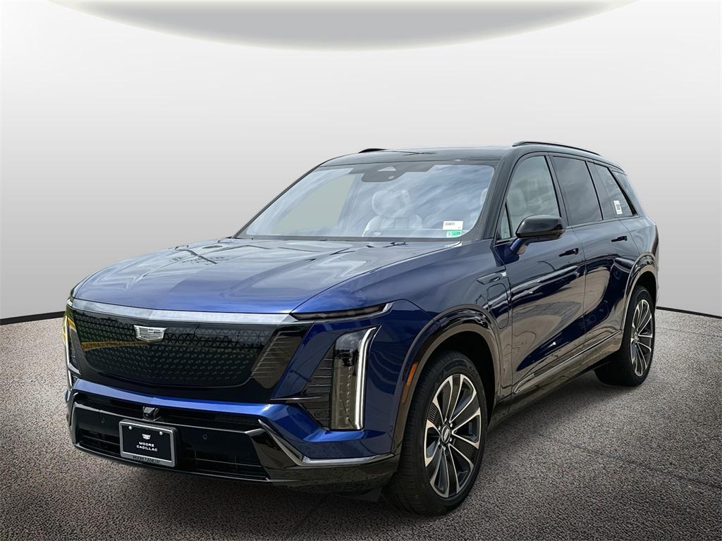 new 2026 Cadillac VISTIQ car, priced at $81,615