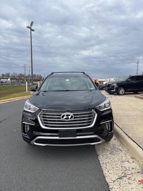 used 2017 Hyundai Santa Fe car, priced at $16,000