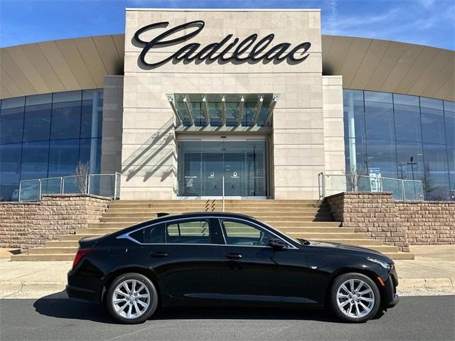 new 2024 Cadillac CT5 car, priced at $39,790