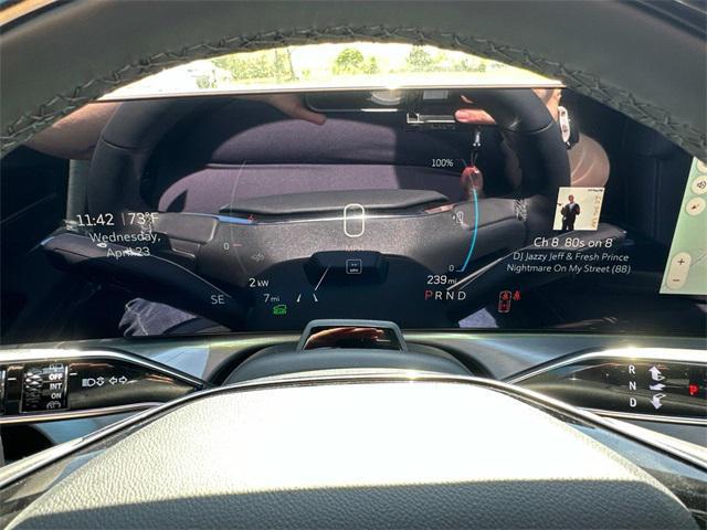 new 2026 Cadillac VISTIQ car, priced at $79,715