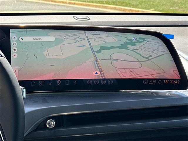 new 2026 Cadillac VISTIQ car, priced at $79,715