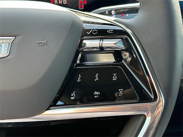 new 2026 Cadillac VISTIQ car, priced at $79,715