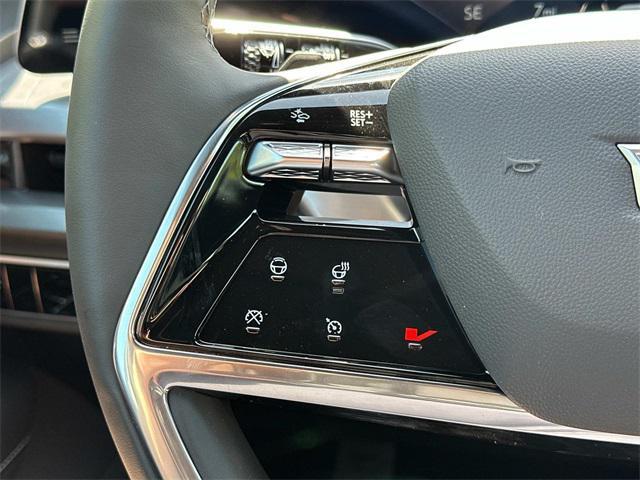 new 2026 Cadillac VISTIQ car, priced at $79,715
